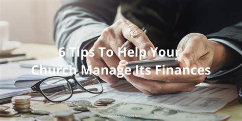 tips    church manage  finances smart church management