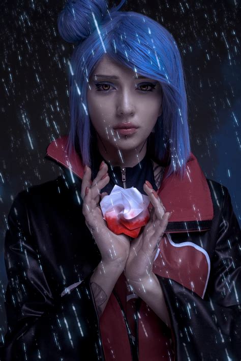 火影忍者-小南COS图欣赏(CN：Alin ma Xenon) - 趣资料