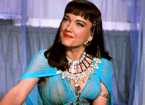 Anne Baxter Ten Commandments Breasts