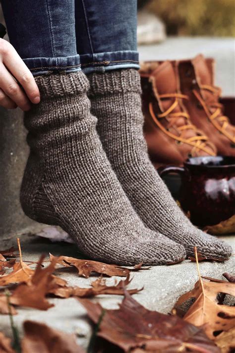 Beginner Socks Knitting Pattern, Easy Socks Knit Pattern Darling Jadore