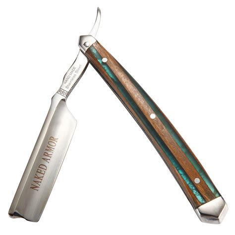 Safir 7/8" Straight Razor | Naked Armor – Naked Armor Razors