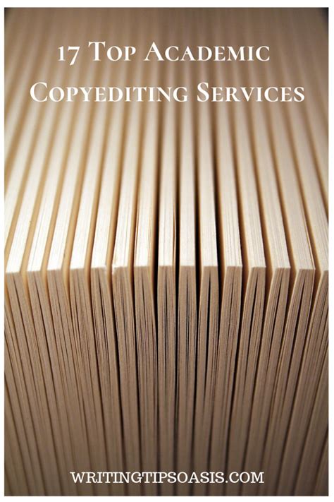 top academic copyediting services writing tips oasis  website