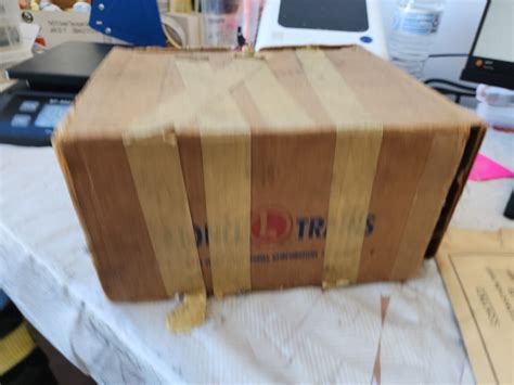 Rare Original Box Postwar Lionel #128 Animated Newsstand Train Railroad ...