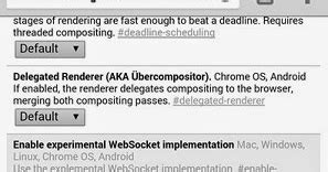 HOW TO : Speed Up Google Chrome Browser on Android | Geeky Stuffs