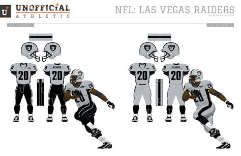 UNOFFICiAL ATHLETIC | NFL_raiders_uniforms3