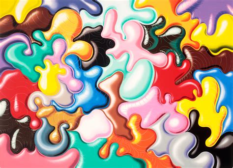 Kenny Scharf – Artworks and Bio - Eternity Gallery