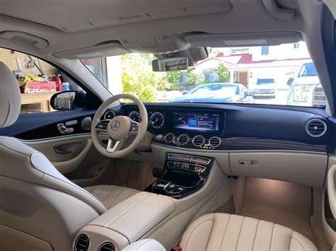 My new E 350’s interior. : r/mercedes_benz