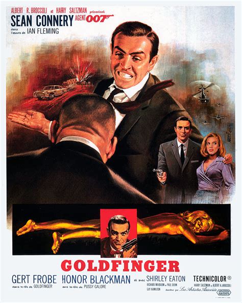 Goldfinger | James bond, James bond movie posters, James bond goldfinger