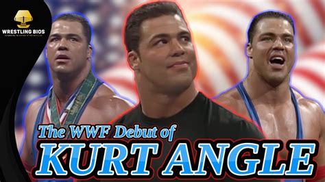 The WWF Debut of Kurt Angle | Wrestling Bios - YouTube