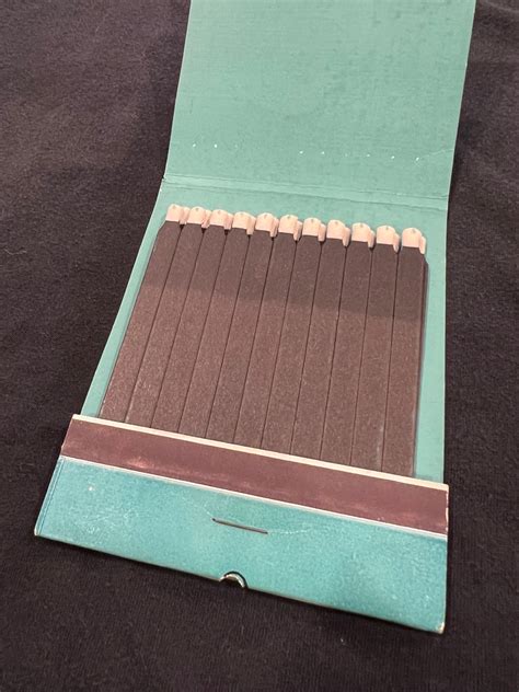 VINTAGE OTIS XL MATCHBOOK – Elevator Constructors