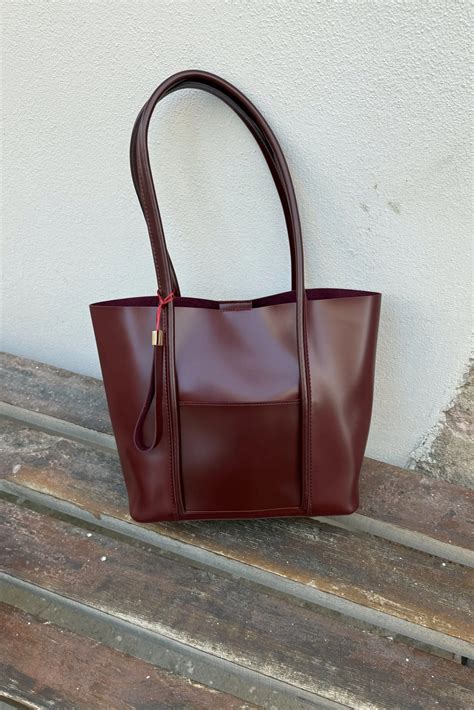 marline burgundy bag pochette neatdzcom