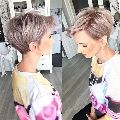 70 Cute and Easy-To-Style Short Layered Hairstyles | Long pixie ...