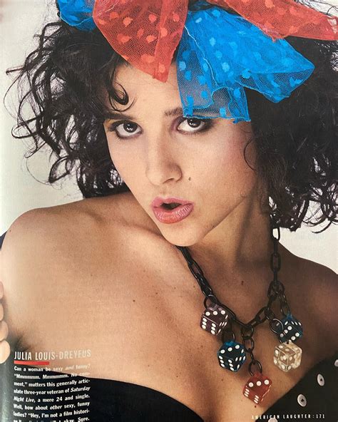 Julia Louis Dreyfus Jong