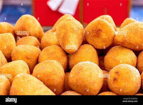 Sicilian arancini (Italian rice balls) Traditional street food in Italy ...