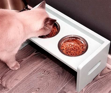 Кормушка для кошек и собак - 33 Поделки | Dog bowls, Custom dog bowls ...