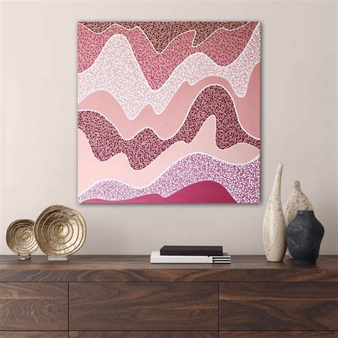 CHERRY BLOSSOM - Unique & Original Hand Painted Artworks | Nikki Silk