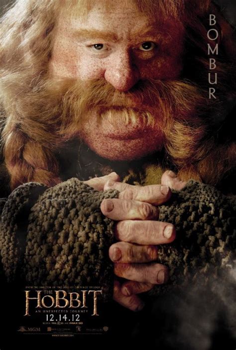 Le Hobbit un voyage inattendu 17 affiches des personnages