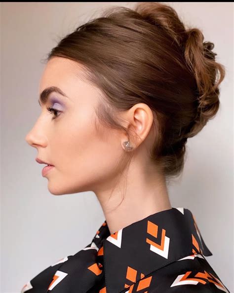 Lily Collins Audrey Hepburn Side By Side