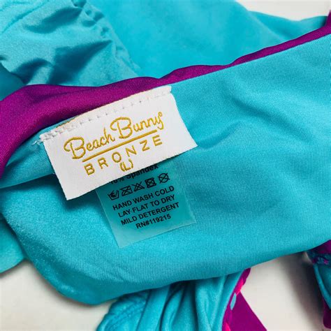 Beach Bunny Bronze Ruffle Bikini Triangle Top XS/ L… - Gem