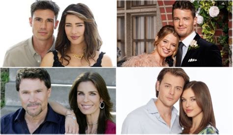 Soap Opera Couples And Their Memorable Love Stories, Photos