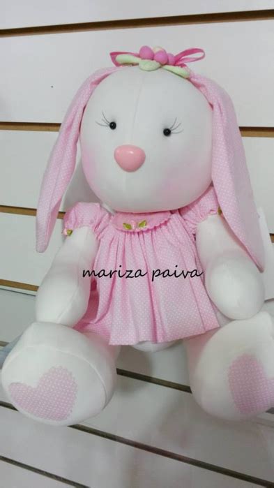 Выкройка текстильного зайца - Russian-Handmade.com