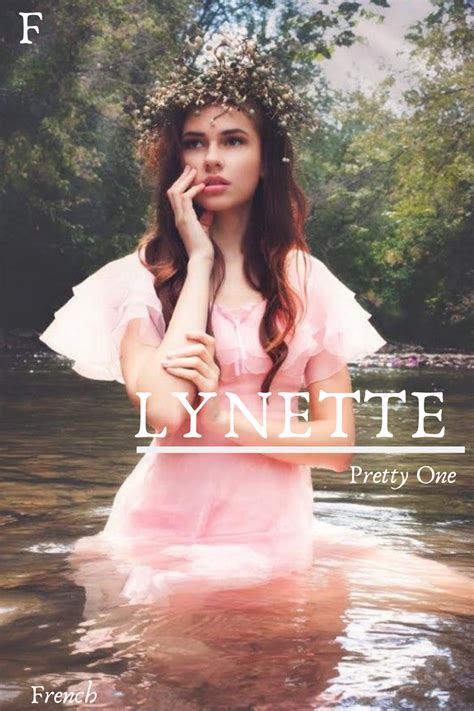 Lynette | Pretty, Female, Fashion