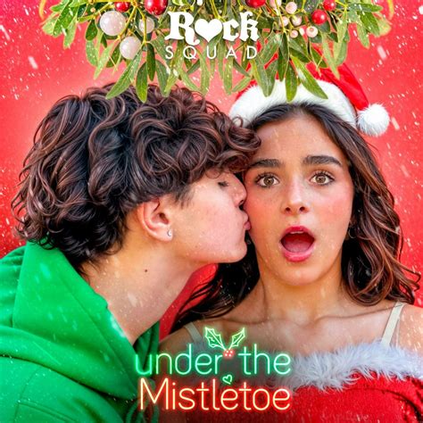 Under The Mistletoe Album Cover