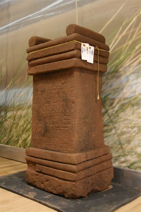 Rare Roman altar found at Maryport - Current Archaeology