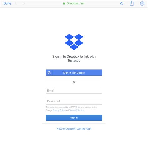 Sign in dropbox - gertyuniversity