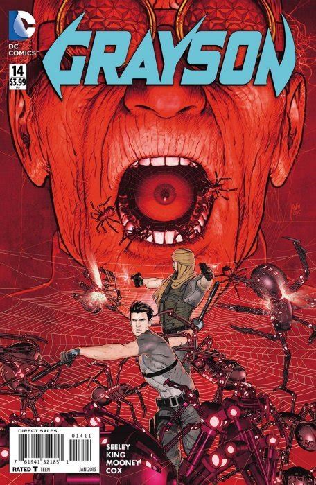 Grayson 1 (DC Comics) - ComicBookRealm.com