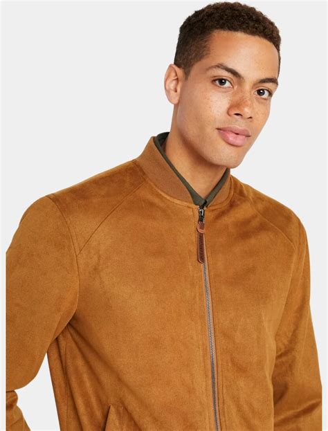 brown leather bomber men 2