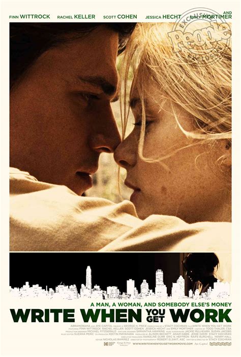 Finn Wittrock in Write When You Get Work Exclusive Trailer