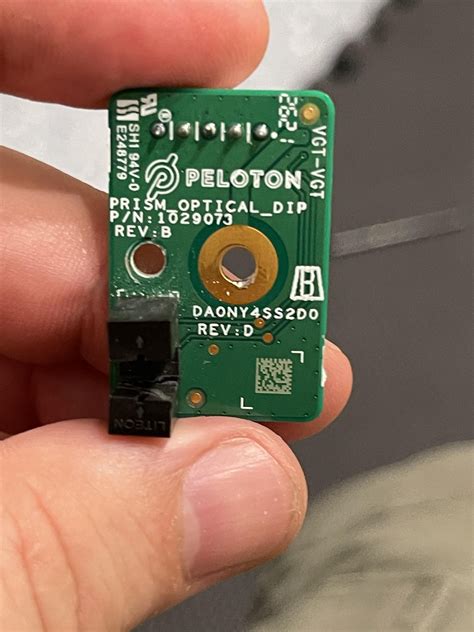 Peloton Tread (not plus) part : r/AskElectronics