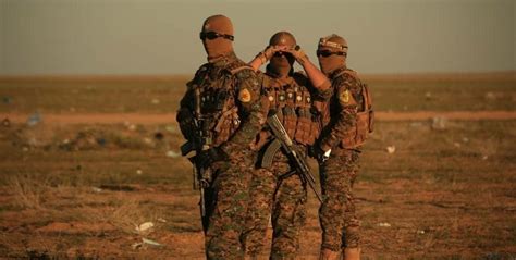ANF | SDF captured 4 ISIS terrorists in Baghouz