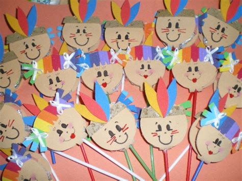 30 Atividades para o dia do índio - Educação Infantil - Aluno On