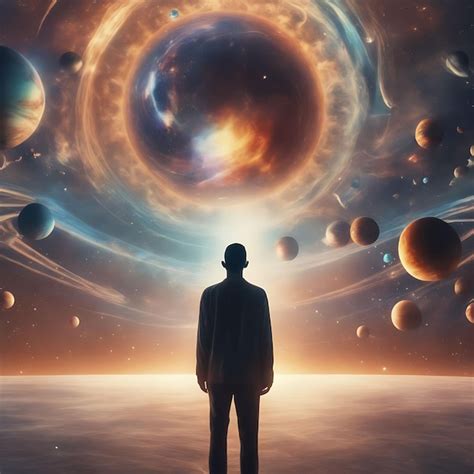 Homem Centro Do Universo - Um homem toma o centro do universo, desvendando o mistério da ...