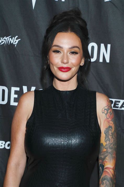 JENNI JWOWW FARLEY at Devon Premiere at AMC Empire 25 in New York 11/08