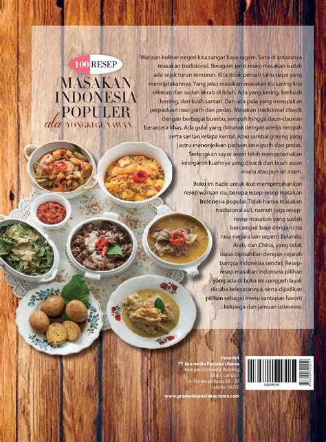 Koleksi Resep Masakan Indonesia Terbaik dan Terlengkap