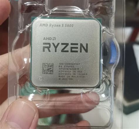 For Amd R Yzen 5 5600 6-core 12-thread Unlocked Desktop Processor With ...