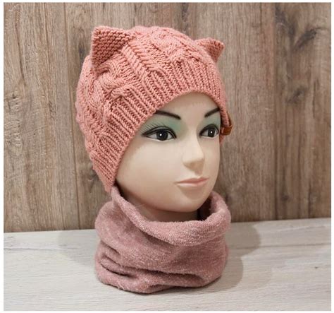 В ГОСТЯХ У НИНЫ: Шапочка с ушками "Kitty Cat"