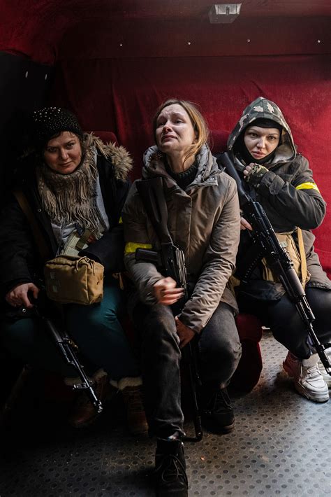 The Teacher Who Volunteered in Ukraine - The New York Times