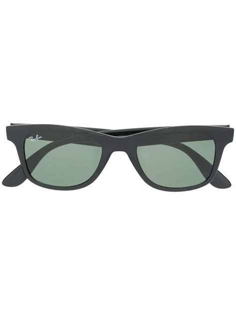 Купить Ray-Ban солнцезащитные очки в прямоугольной оправе RB464060131 ...