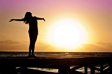 Woman Girl Freedom - Free stock photo on Pixabay