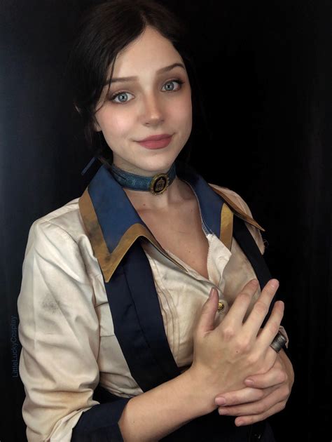 Elizabeth cosplay bioshock infinite by littleluckycosplay – Artofit