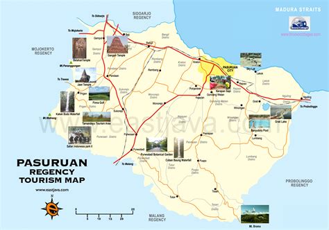 Pasuruan Map - Peta Kabupaten Pasuruan