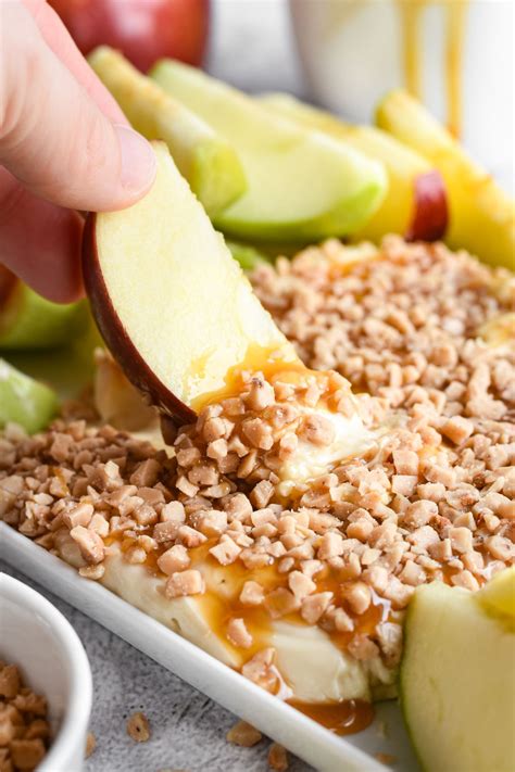 recipes with caramel apple dip 13