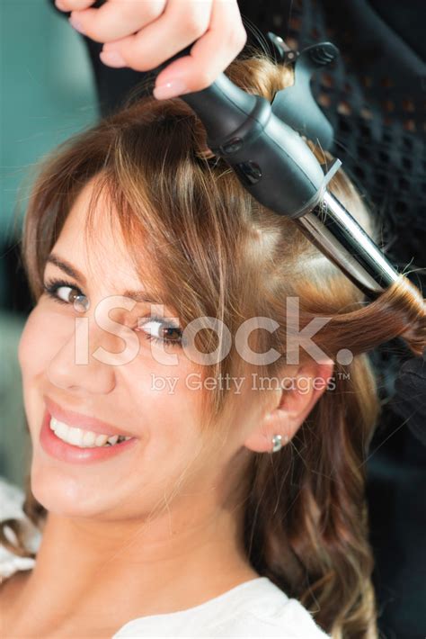 Curling Hair Stock Photo | Royalty-Free | FreeImages