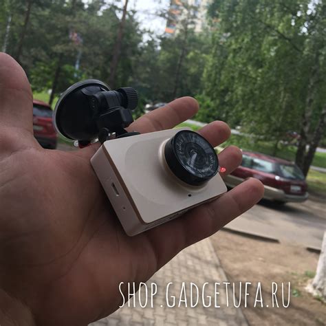 Потрясающий и недорогой видеорегистратор от компании Xiaomi ! / ГаджетУфа