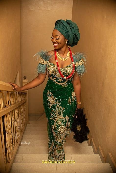 Traditional Wedding Attire for Igbo Brides - 2020 Igbo Bridal Wear Edition