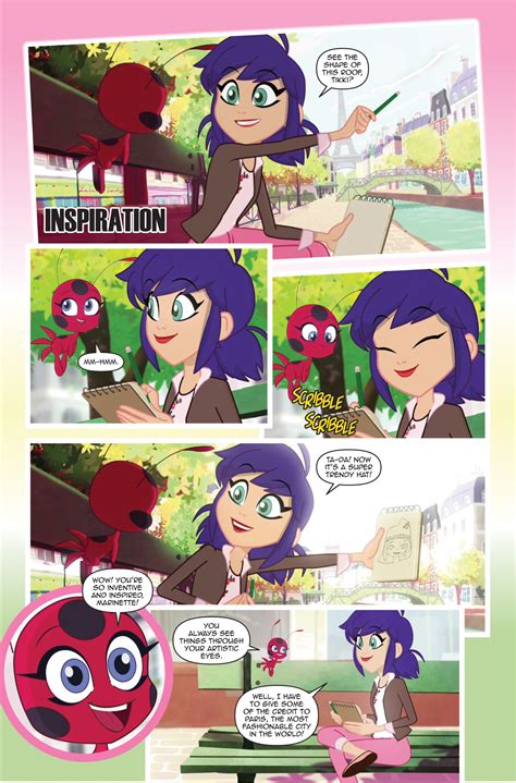 MIRACULOUS ADVENTURES OF LADYBUG & CAT NOIR #5 preview – First Comics News